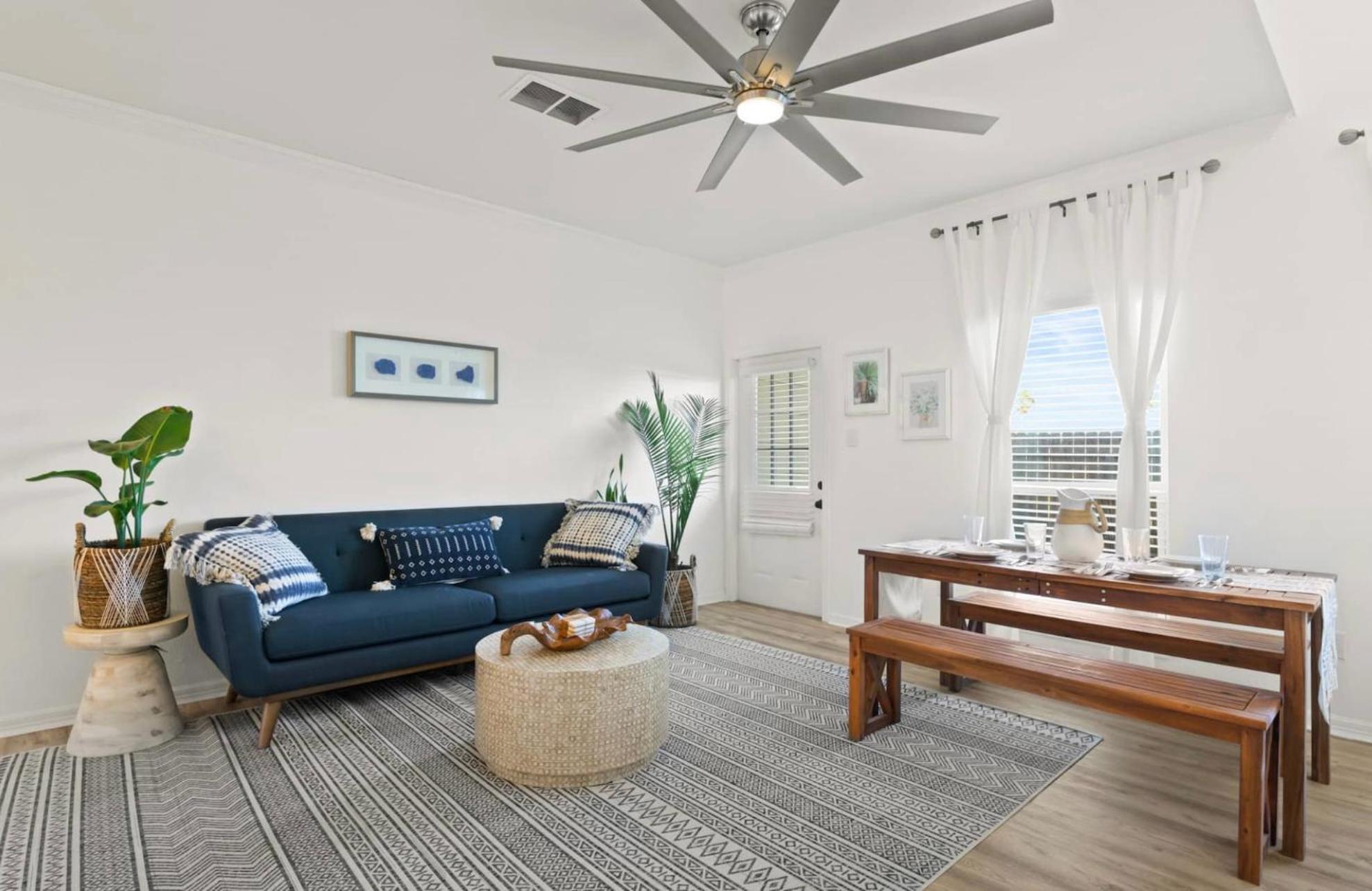 King'S Cove 5 Min To Beach, Bbq, King Bed Corpus Christi Esterno foto