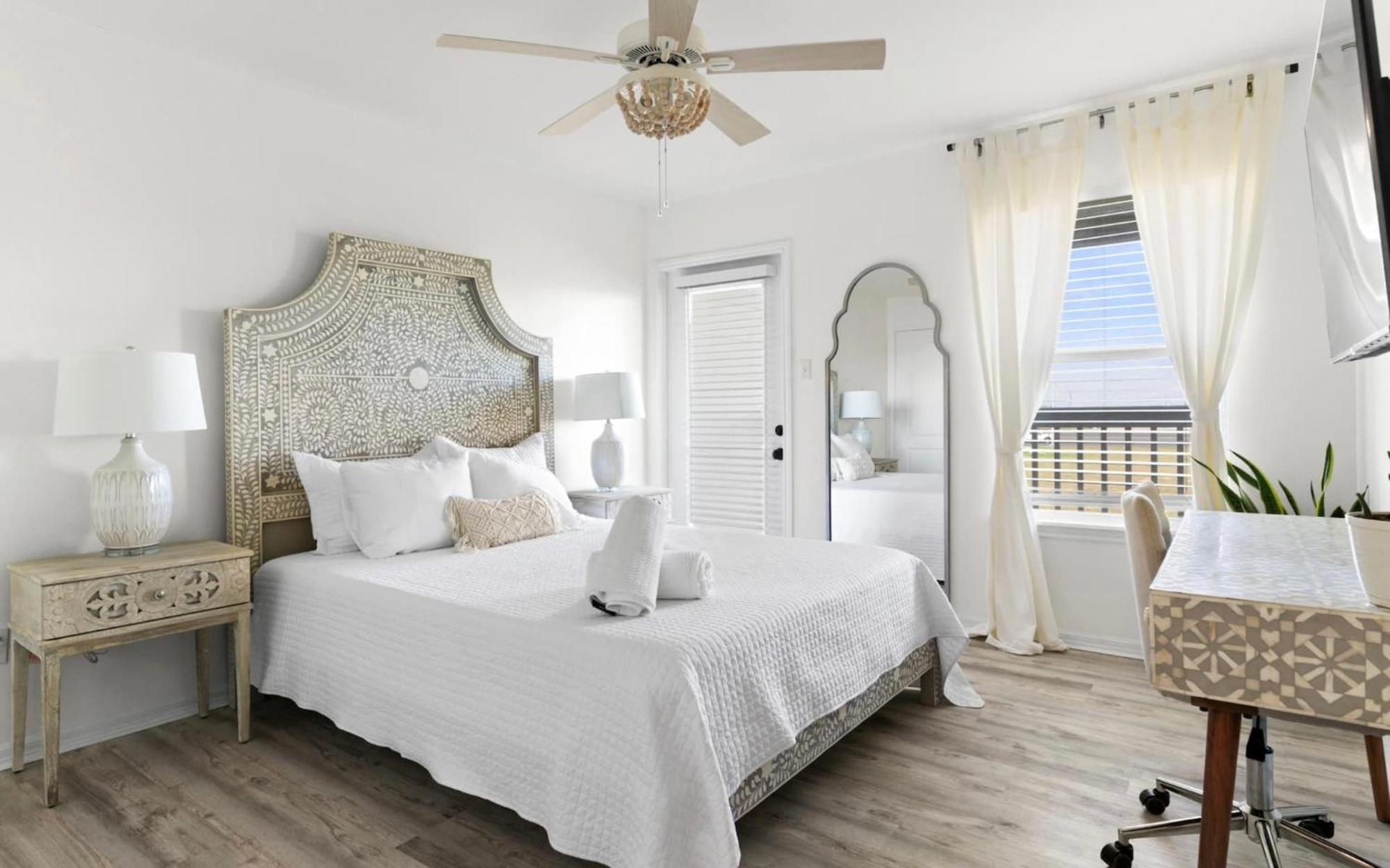 King'S Cove 5 Min To Beach, Bbq, King Bed Corpus Christi Esterno foto