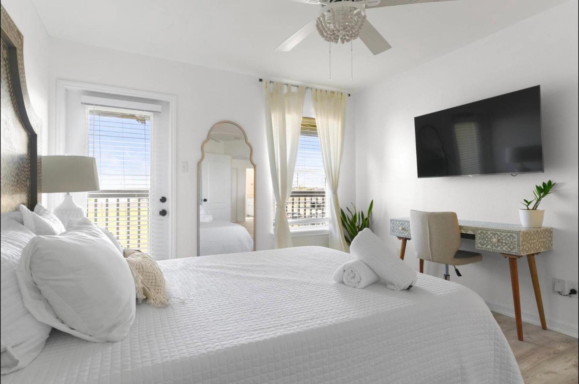 King'S Cove 5 Min To Beach, Bbq, King Bed Corpus Christi Esterno foto